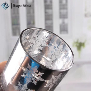 Silver glass candle holders votives candle holders wholesale
