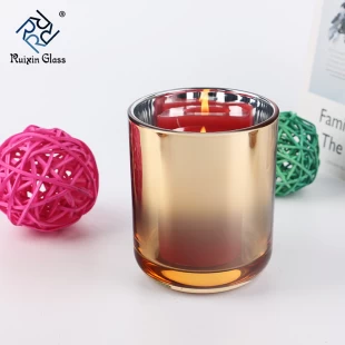 Small fancy golden candle holders online sale