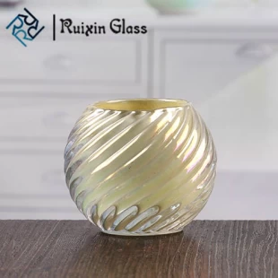 Small glass candle holders bulk decorative tealight candle holders manufacturer