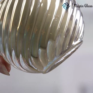 Suportes de vela de vidro pequenos fabricante de castiçais decorativos a granel