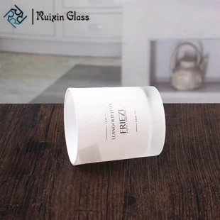 Kleine witte kaarshouders tealight houders bulk glas votive kandelaar