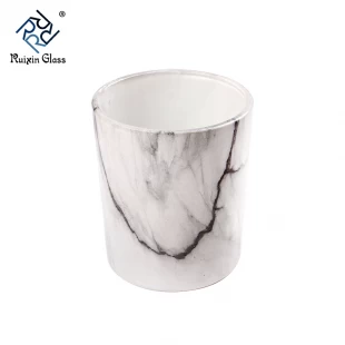 Square marble candle holder decorating candlestick wholesale