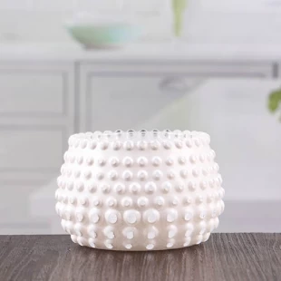 Unique white votive little glass candle holders 3 inch candle holder manufacturer