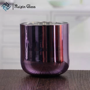 Violet centerpiece candle holders stemmed glass candle holders wholesale
