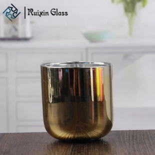 Wedding decorations candle holder canary glass candle holder wholesale