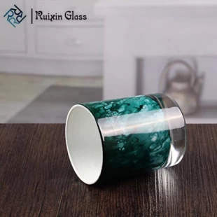 Wholesale cyan low candle holders votive cups for candles
