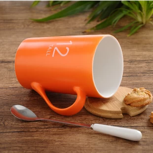 Wholesale tiki mugs cheap tea mug ceramics on sale