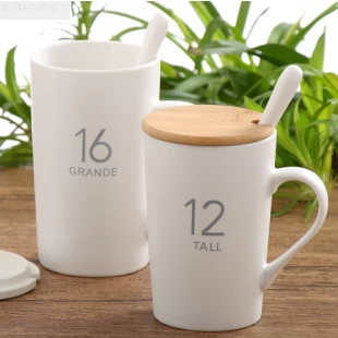 Wholesale tiki mugs cheap tea mug ceramics on sale