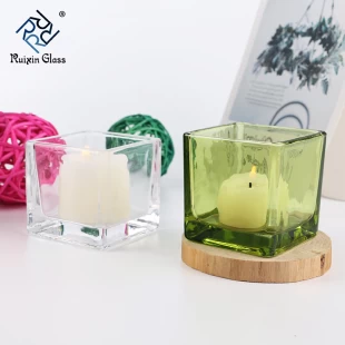 Wholesale votive holders decorating glass candle holders on sale