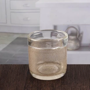 ディナーテーブルのための卸売の水滴ガラスキャンドルホルダー安いキャンドルホルダー