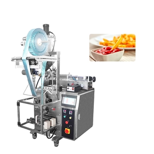 Tomatensausverpakkingsmachine met hoge stijfheid voor het verpakken van ketchup met sachetzak