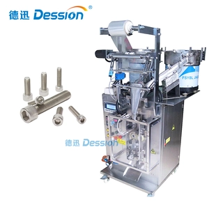 Hoge snelheid automatische schroeftelverpakkingsmachine voor metalen onderdeelverpakking voor doe-het-zelfwinkel gemaakt in China