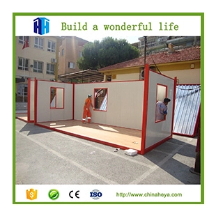 تصدير مجموعات حاوية منزل الجاهزة منخفضة التكلفة التصميم الحديث