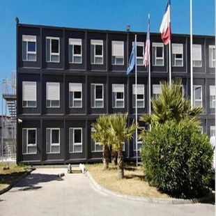 Caja de cobertizo de contenedores de moda cargando 8 unidades por 40HQ