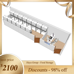 Pembekal Rumah Bekas Penyimpanan China