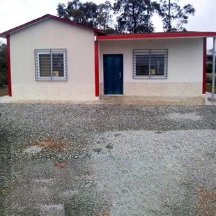 บ้านโครงสร้างเหล็กที่ถอดออกได้สำเร็จรูปของเยอรมนี