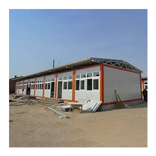 Heya Pré -fabricado estrutura de aço de construção de recipientes para construção de casas escolares modular