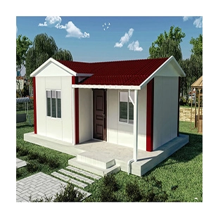 HY-P01 China Fornecimento Direto da Fábrica Desmontagem de design de casa Casa de baixo custo para viver 40 m², 1 quarto, 1 banheiro