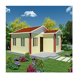 HY-P02 China Fornecimento direto da fábrica Projeto da casa para desmontagem 49 m2, 2 quartos, 1 toliet