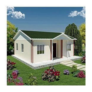 HY-P05 China Painel Sanduíche Fornecimento Direto da Fábrica Casa de projeto para morar 95 m² 2 quartos 1 banheiro