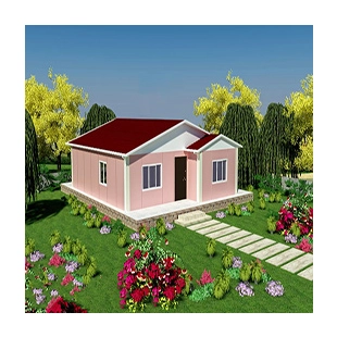 HY-P06 Китайская сэндвич-панель по доступной цене для дома 74 м², 2 спальни, 1 туалет