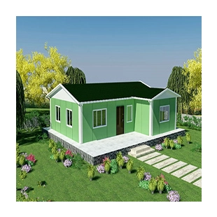 HY-P07 Китайский мобильный складной дом для жизни 75 кв.м, 2 спальни, 1 туалет