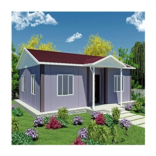 HY-P09 Сборный экономичный дом из Китая для жизни 81 м2, 2 спальни, 1 туалет