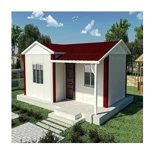 HY-P10 Китайский экономичный передвижной дом для жизни 60 м2, 2 спальни, 1 туалет