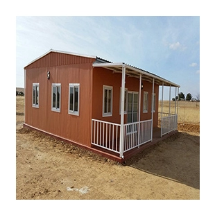 HY-P11 Китайский экономический дом для жизни 109 м2, 2 спальни, 1 туалет