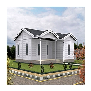 2 спальни, 1 плоский сборный дом из Китая для жизни