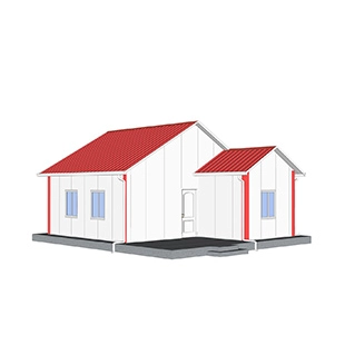 Heya-2B01-A الصين 2 غرفة لوحة شطيرة منزل الأكثر مبيعا مصنع بناء الجاهزة
