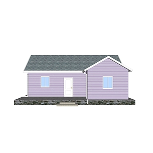 Heya-2Q05 China 2 room light gauge house flat pack eco friendly malaysia price