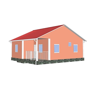 Heya-2S07 2019 Надежная быстрая установка в течение длительного периода с использованием сборных домов