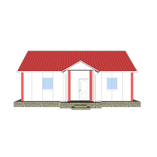 Heya-3B02-A China 3 room sandwich panel house prefabricated prefinished volumetric construction