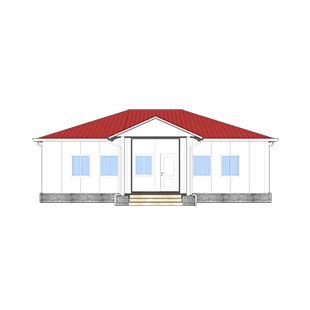 China Low Cost Prefab House - Quality Integrated House 3B03