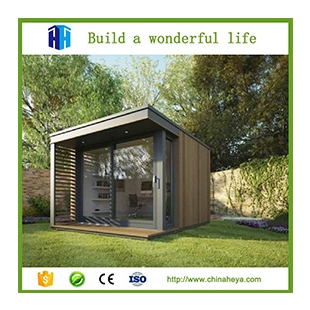 House kit prefab house na ginamit sa coffee shop o iba pang maliliit na tindahan