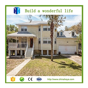 Luxury Steel Framed Prefab Modern Movable House Kits In Puerto Rico