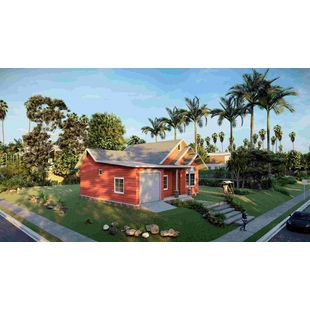 China Luxury Prefab Pre Built China Steel Home  - QB07