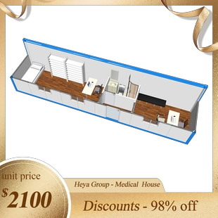 lalagyan ng klinika para sa pagbebenta