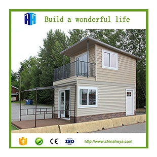 Современный сборник модульного дома модульного дома домов