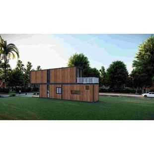 Heya-2X04 Pre Fab Modular Versandbehälter Haus Fertighäuser Kalifornien