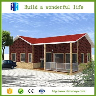 Prefab house manufacturer china,  Prefabricated home Finished building