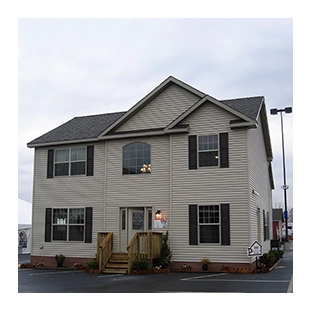 Prefab steel frame home garden building 2 folor beautiful house