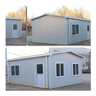 Prefabricated Low Price Disassemble House Plan Sandwich Panel Material