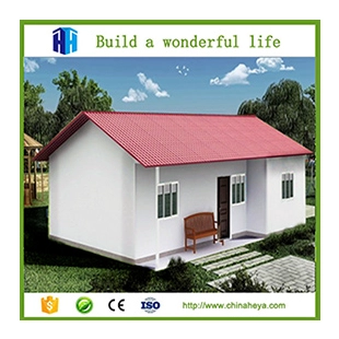 Ready made prefabricated home modern housing construction design