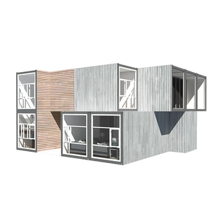 Kediaman - (heya -3x04) China Container Modular Container Supply Modern Living Use Container Design House