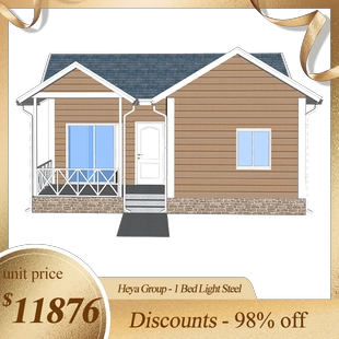 Residential - (Heya-Q01) China light gauge steel house light gauge steel prefab construction ng bahay