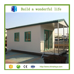 Moderne Häuser entwerfen modulare Fertighäuser aus Stahlkonstruktion, Hersteller