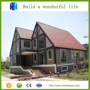 new product ideas in modern prefabricated building ready light steel structure house villa home decoration