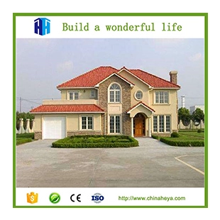 الجاهزة وحدات الصلب الخفيف فيلا منزل تصميم منازل فاخرة